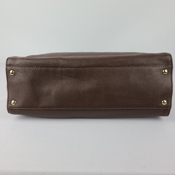 MICHAEL Michael Kors Brown Satchel - Picture 7 of 11